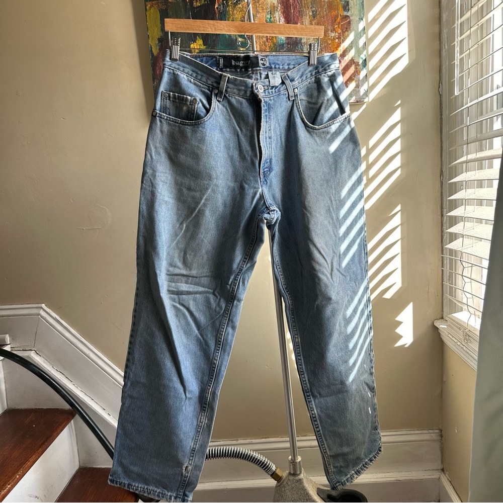 Vintage 90s Silver Tab Baggy Levi’s